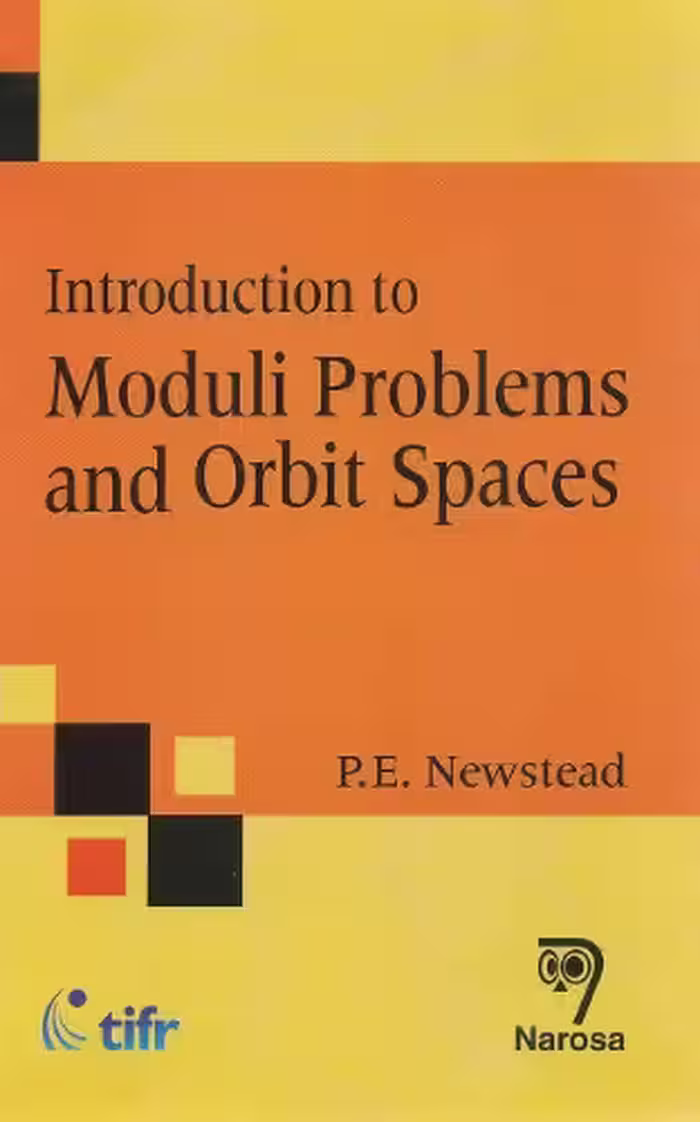 خرید و دانلود نسخه کامل کتاب Introduction to moduli problems and orbit spaces