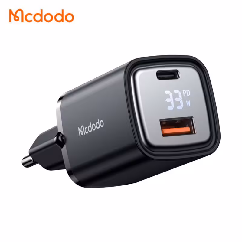 شارژر دیواری 2 پورت 33 وات مک دودو مدل MCDODO CH-170