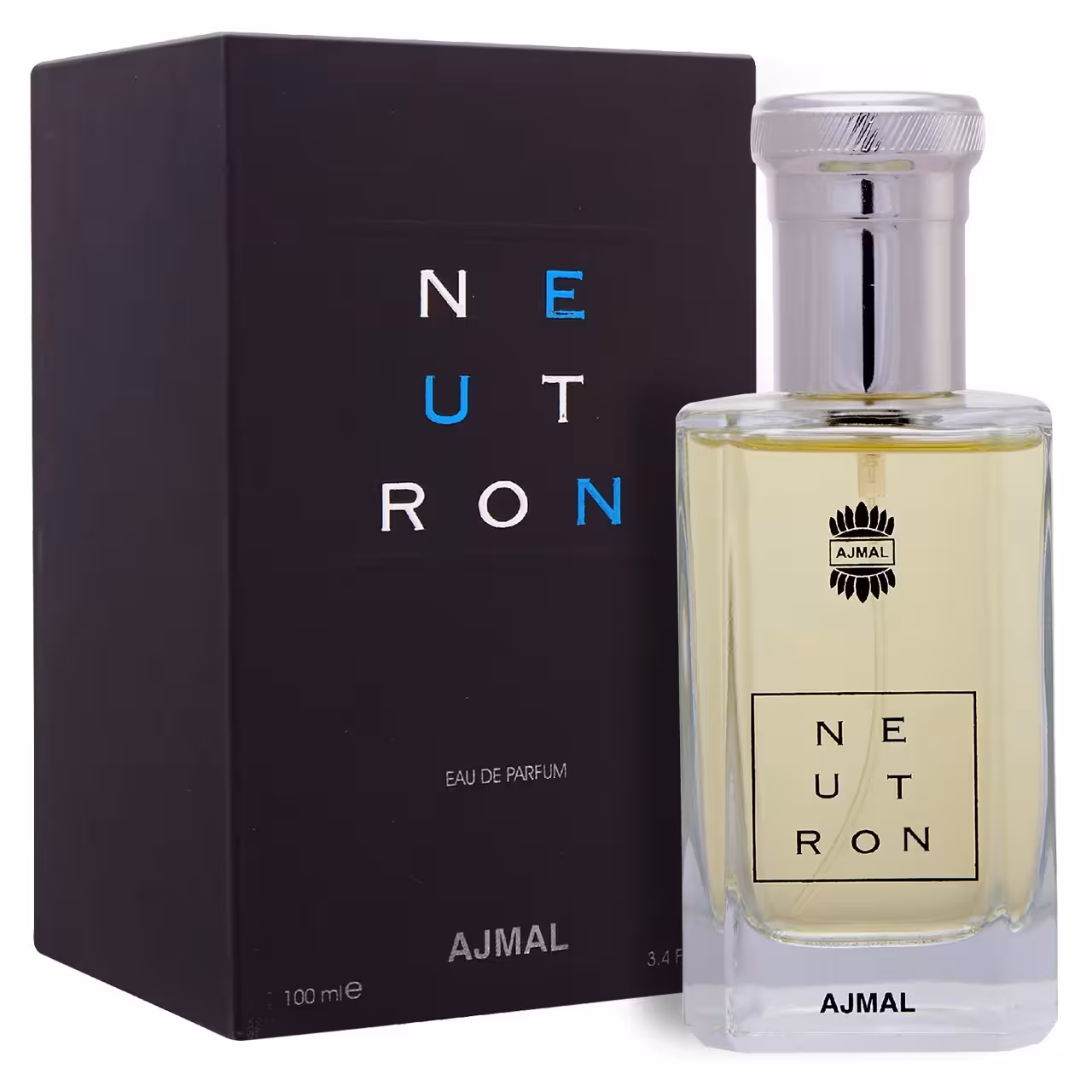 ادکلن نوترون neutron اورجینال از برند اجمل حجم 100 میلی لیتر(ارسال رایگان)