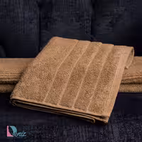 حوله دستی ویتو رنگ شکلاتی