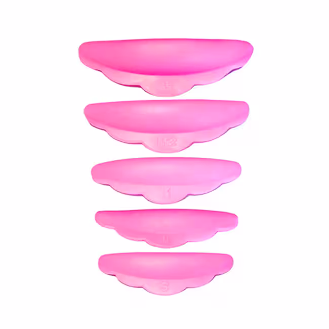 بیگودی لیفت مژه رنگی 5 سایز