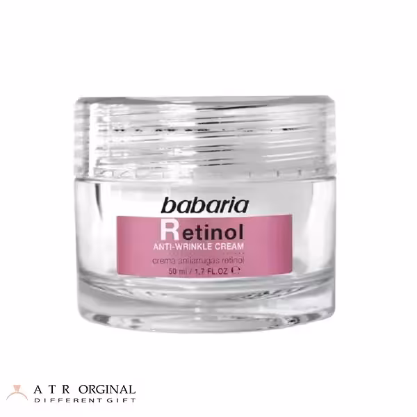 کرم ضد چروک رتینول باباریا