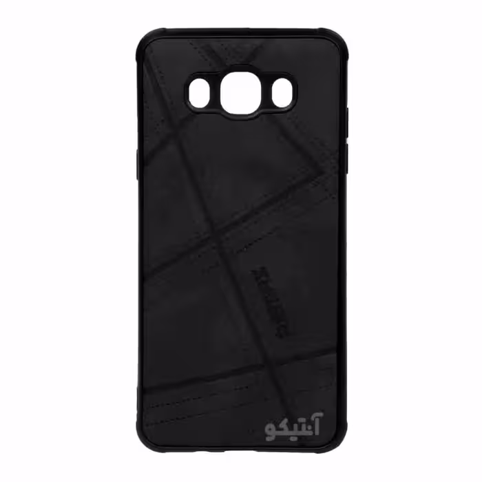 قاب طرح چرم ساده لوگو Remax مناسب برای Samsung J710 / J7-2016-کد1165