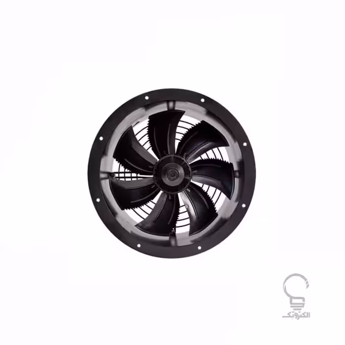 فن آکسیال سیلندری پروانه 50 سانت دمنده