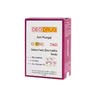 صابون اکتوزینک دئودراگ 90 گرمDeodrug Anti Fungal Ozinc Soap