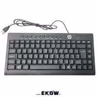 مینی کیبورد HP K-600