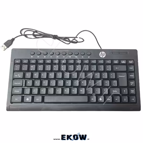 مینی کیبورد HP K-600