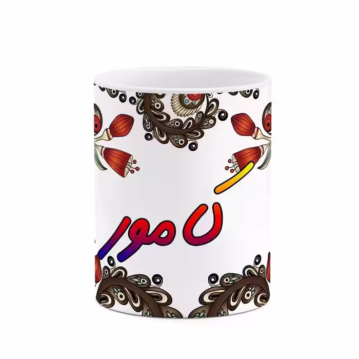 ماگ   اسم کامور  سنتی گل و بته کد mgh46554