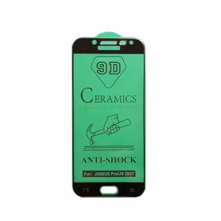 محافظ صفحه نمایش سرامیکی 9D مناسب برای سامسونگ Galaxy J5 Pro