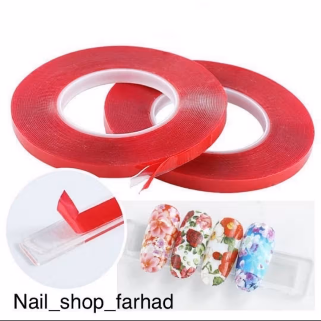 چسب ژله ای پالت ناخن