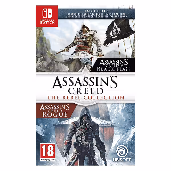 Assassins Creed Rebel Collection – Nintendo Switch