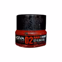 ژل مو آگیوا مدل Ultra Strong با درجه سختی 02 حجم 200 میل