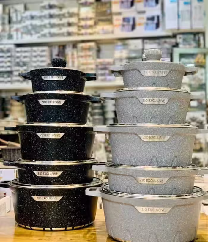 سرویس قابلمه زیو ترکیه مدل 7145 / ZIO ZCS7145
