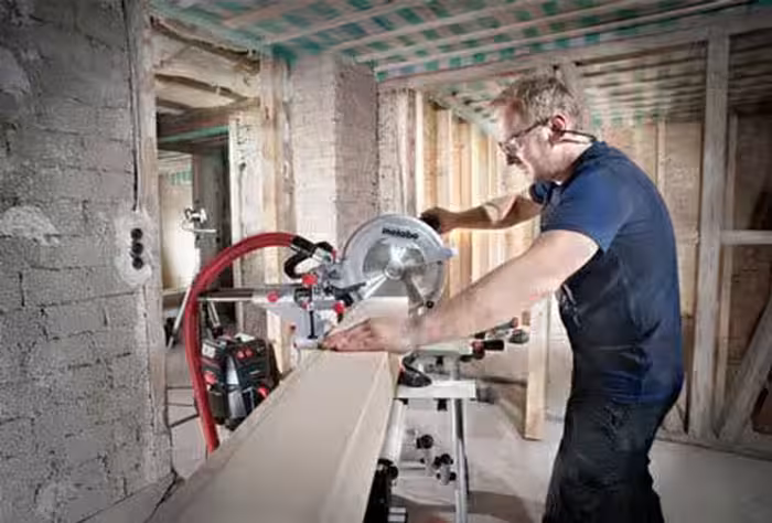 اره فارسی بر کشویی متابو مدل KGS254-M