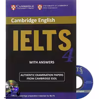 Cambridge Practice Tests for IELTS 4 | کمبریج پرکتیس تستز فور آیلتس 4
