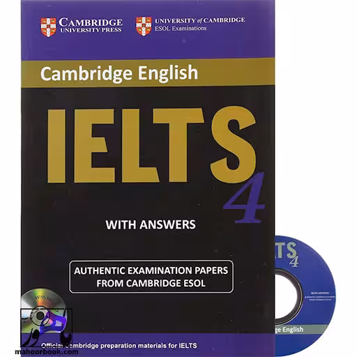 Cambridge Practice Tests for IELTS 4 | کمبریج پرکتیس تستز فور آیلتس 4