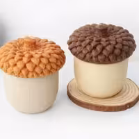 قالب  سیلیکونی بلوط