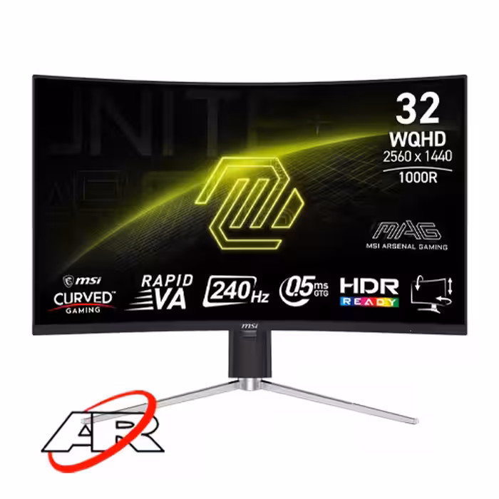 مانیتور MSI مدل MAG 325CQRXF E2 سایز 32 اینچ