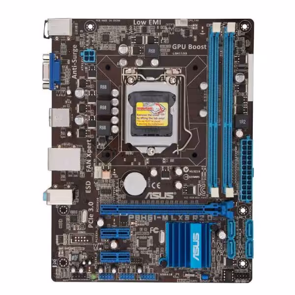 مادربرد ایسوس مدل P8H61-M LX3 R2.0