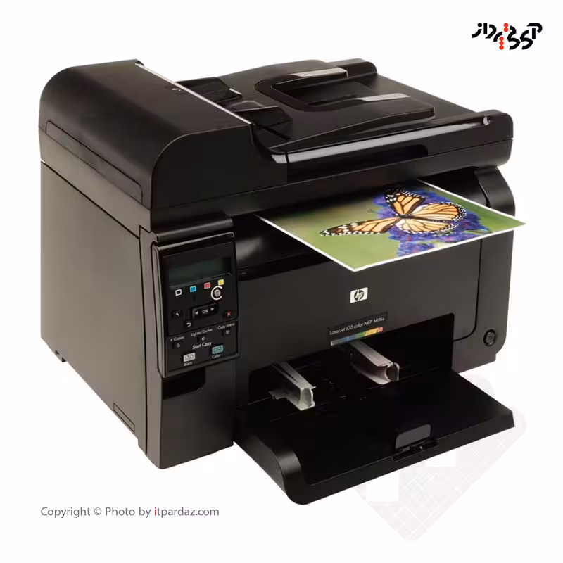 پرینتر لیزری دست دوم HP مدل LaserJet Pro 100 color MFP M175nw