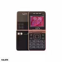 گوشی موبایل جی ال ایکس مدل Flip 4G دو سیم کارت