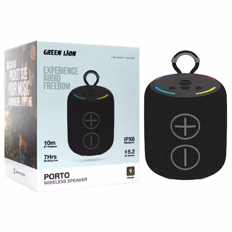 اسپیکر بی سیم قابل حمل گرین لاین مدل Porto