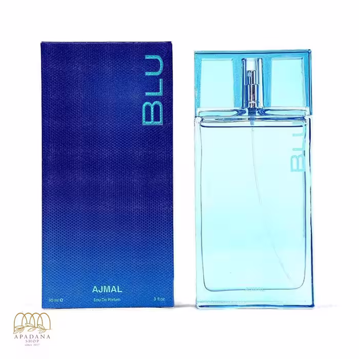 ادو پرفیوم مردانه اجمل مدل Blu حجم 90 میل