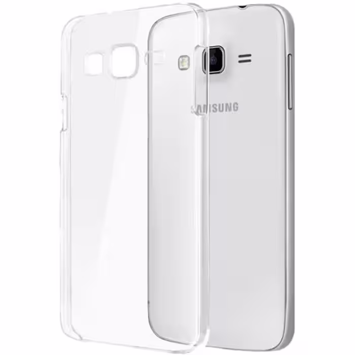 قاب گوشی سامسونگ کور پریم G360 بی رنگ و شفاف clear cover For Samsung galaxy Core prime