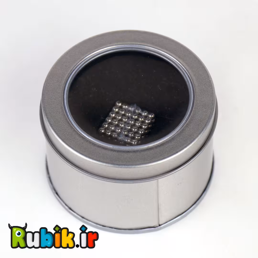 مگنت باکی بال 3 میلیمتری سیلور 216 تکه 216