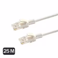 کابل شبکه 25 متری برند DETEX، مدل CAT5