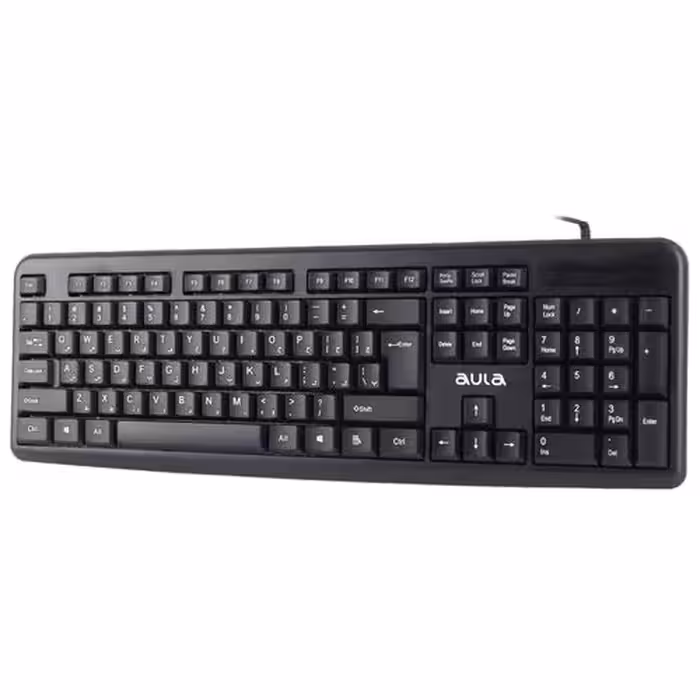 کیبورد سیمدار AULA AK209
