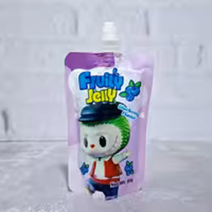 آبمیوه ژله ای طعم بلوبری _ لبوبو Labobo