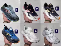 کتونی بروکس کاسکادیا 18/ Brooks Cascadia 18 / سایز 40 تا 45/ فروش عمده و تک