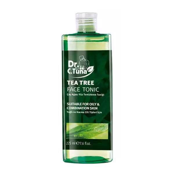 تونر Tea Tree دکتر سی تونا فارماسی حجم 225 میل