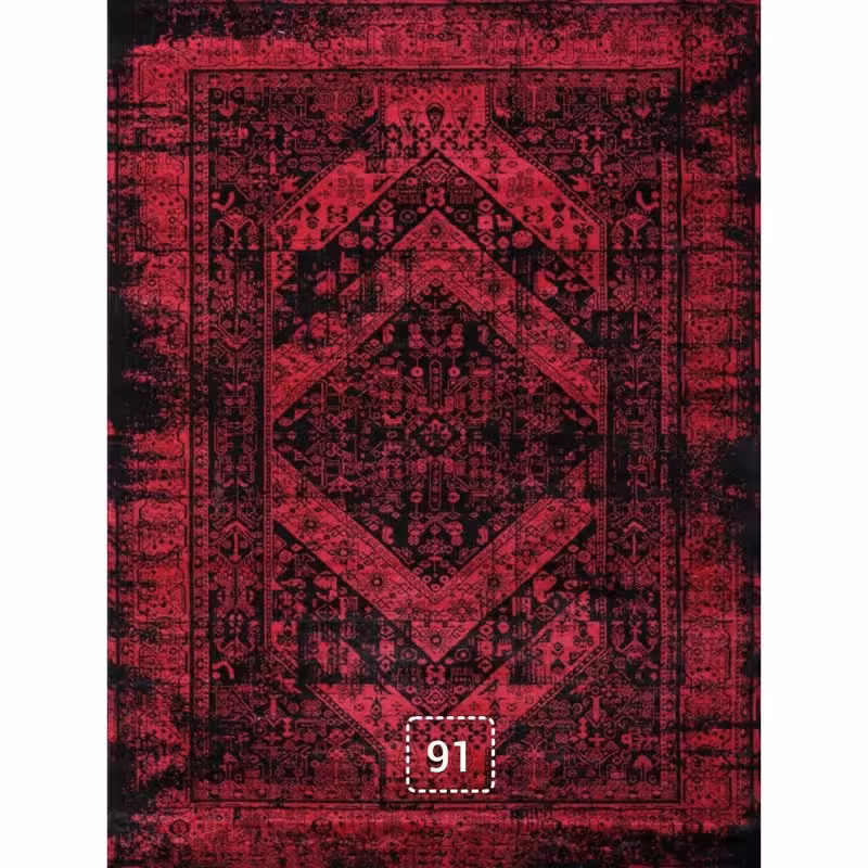 گبه ماشینی کاشان 350شانه تراکم 960 سایز 12متـری