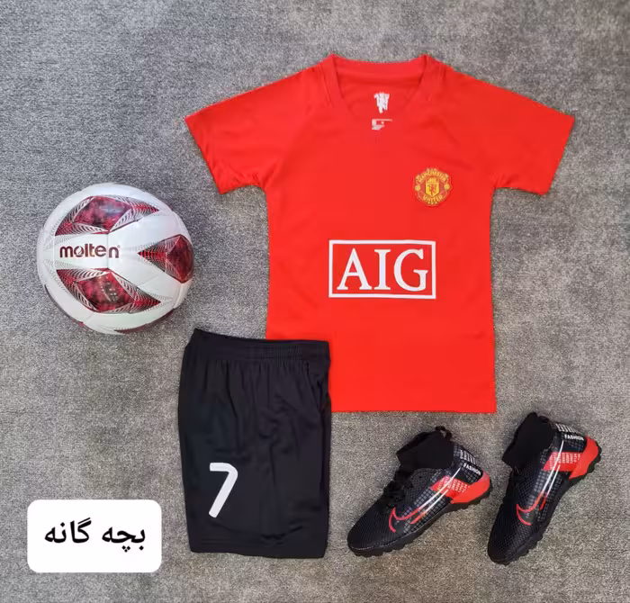 کیت بچگانه منچستریونایتد 2008