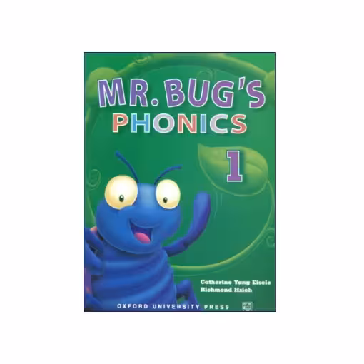 Mr Bugs Phonics 1