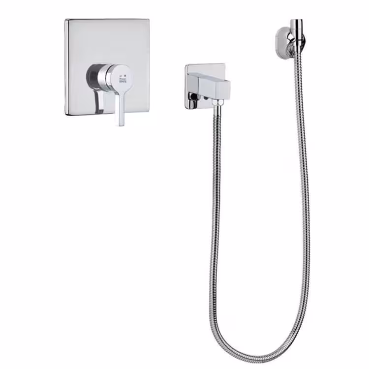 متعلقات توالت KWC مدل آوا کروم