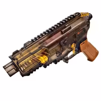 تفنگ شارژی 50 تیر پایه دار 999-3 کد 2031 خارجی 00