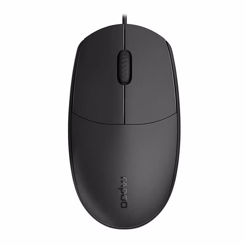 موس رپو N100C رابط Type-cRapoo N100C Type-C Wired Mouse