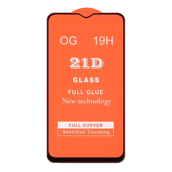 گلس فول 21D برای گوشی موبایل شیائومی Note 9s