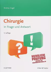 کتاب آلمانی Chirurgie in Frage und Antwort