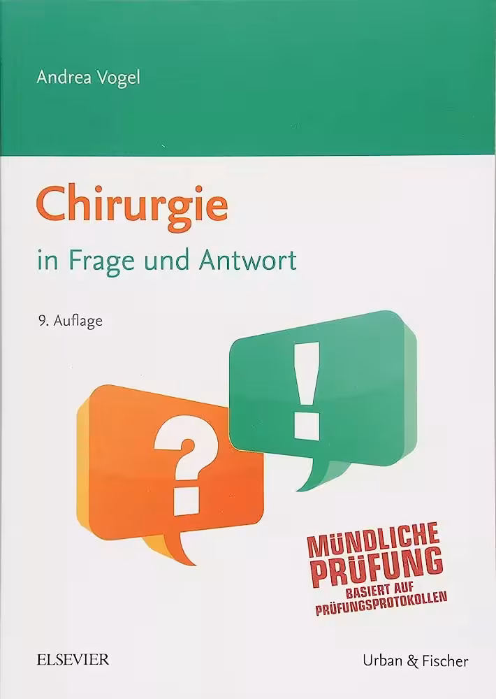 کتاب آلمانی Chirurgie in Frage und Antwort