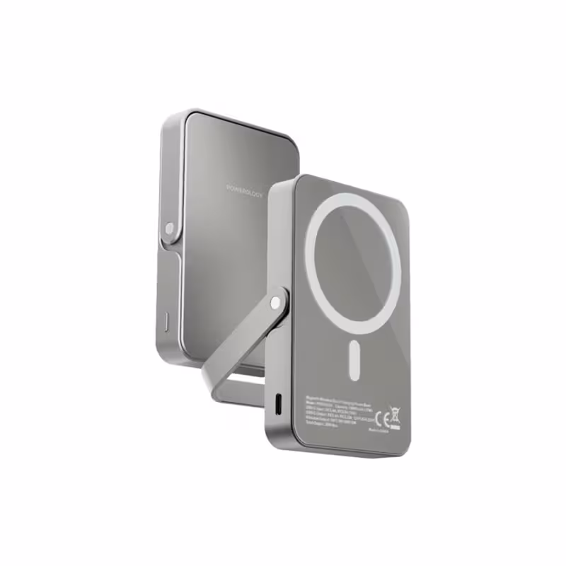 پاور بانک مگ سیف پاورولوجی مدل PP036 با ظرفیت 10000 میلی آمپر ساعت