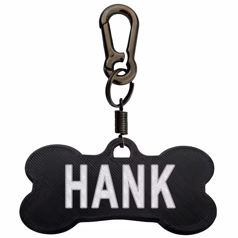 پلاک شناسایی سگ مدل HANK | چاوه