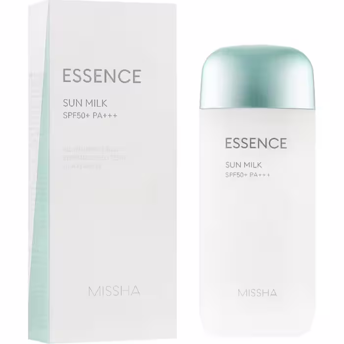 اسانس ضد‌آفتاب شیری میشا MISSHA ESSENCE SUN MILK EX