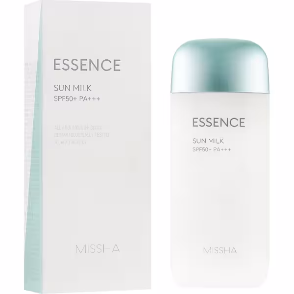 اسانس ضد‌آفتاب شیری میشا MISSHA ESSENCE SUN MILK EX