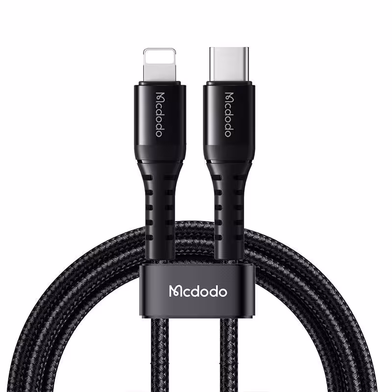 کابل تبدیل USB-C به لایتنینگ مک دودو مدل CA-563 طول 1 مترMcdodo