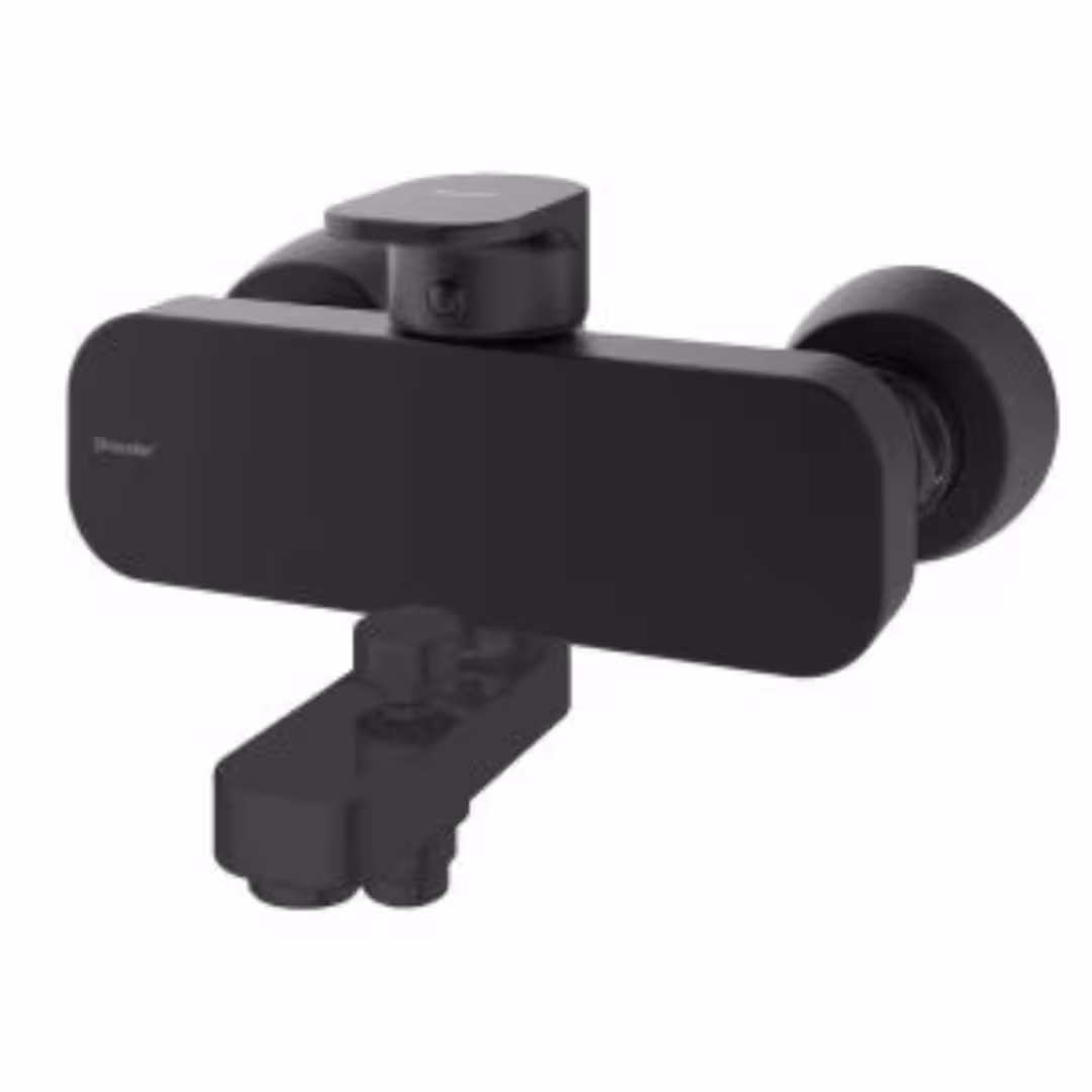 شیر حمام شودر مدل تاین مشکی طوسی