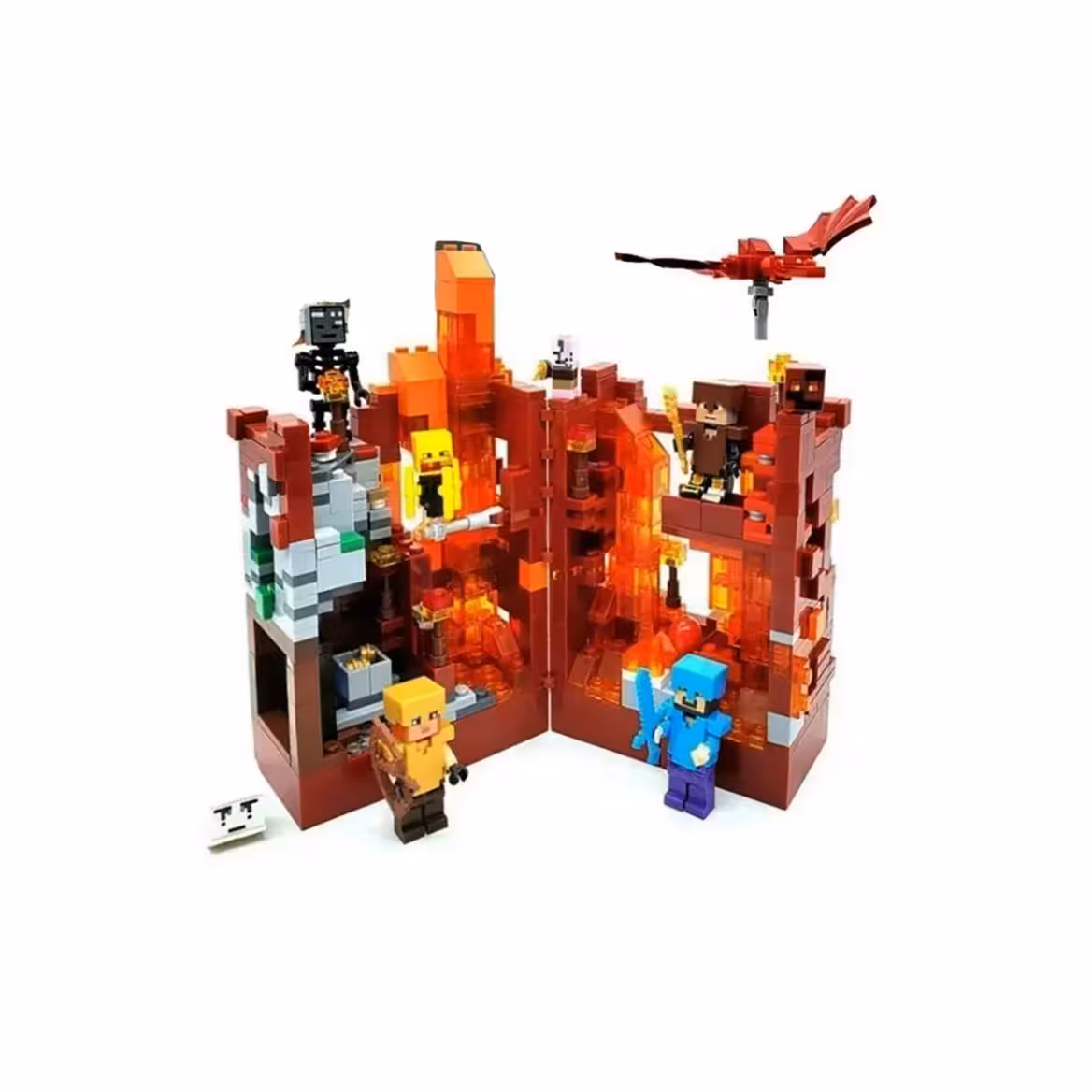 لگو ماینکرفت 859 قطعه کد 646